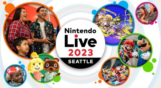 Nintendo Live, un événement de fans en personne, a lieu à Seattle cet automne