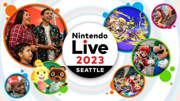 Nintendo Live, un événement de fans en personne, a lieu à Seattle cet automne
