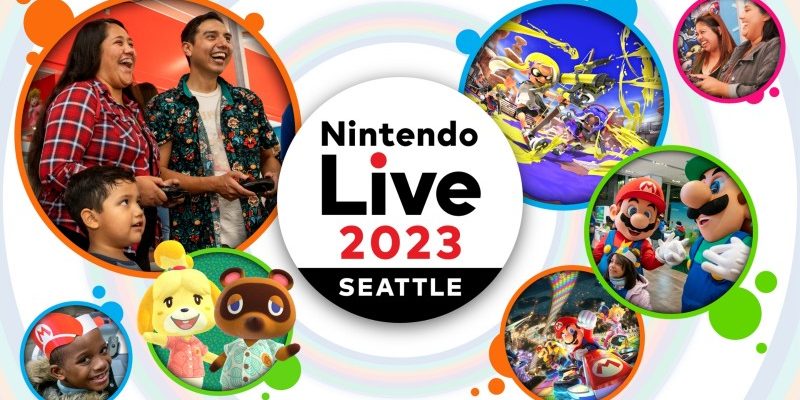 Nintendo Live, un événement de fans en personne, a lieu à Seattle cet automne