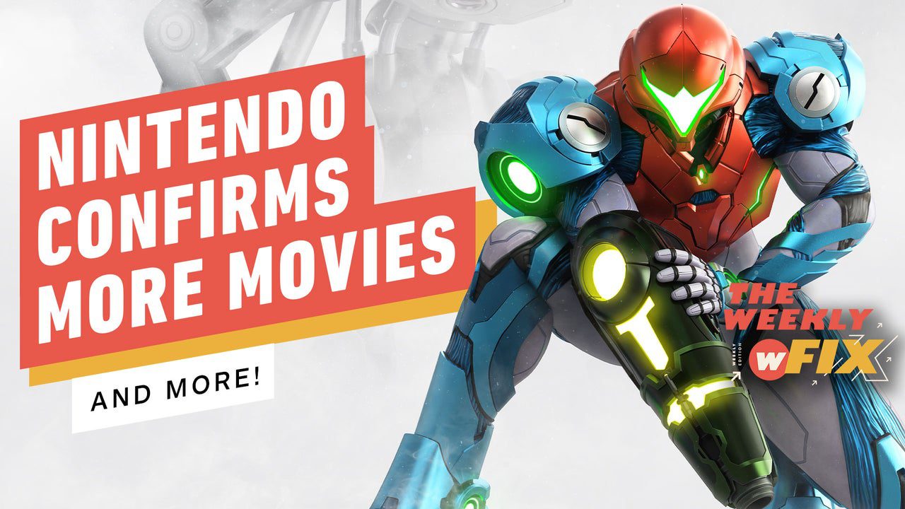  Nintendo confirme plus de films, la suite d'Horizon Forbidden West taquinée, et plus encore!  |  IGN Le correctif hebdomadaire
