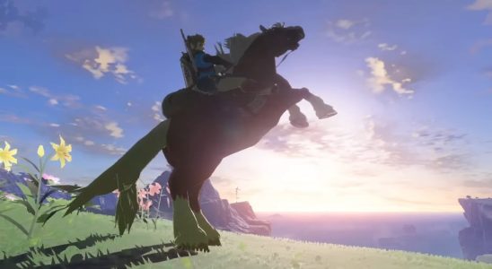 Nintendo met en ligne la chanson du thème principal de Legend Of Zelda: Tears Of The Kingdom