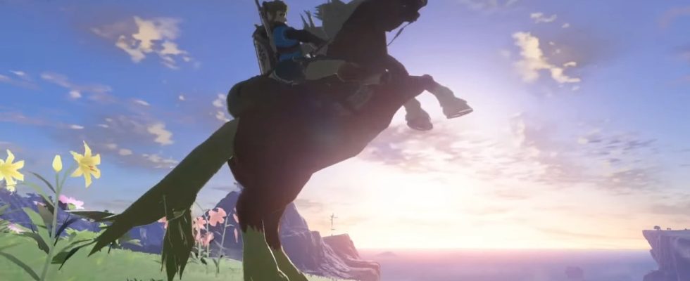 Nintendo met en ligne la chanson du thème principal de Legend Of Zelda: Tears Of The Kingdom