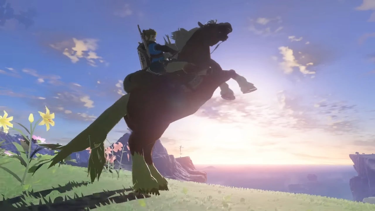 Nintendo met en ligne la chanson du thème principal de Legend Of Zelda: Tears Of The Kingdom
