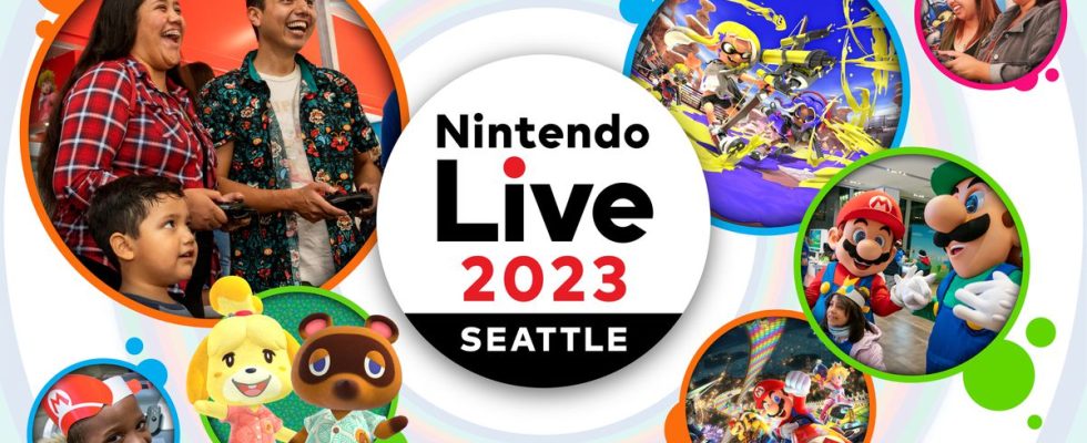 Nintendo organise son grand événement pour les fans aux États-Unis pour la première fois