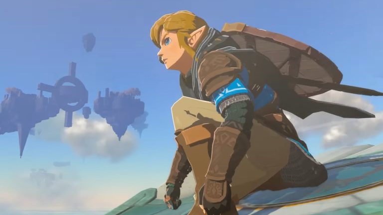 Nintendo publie de nouvelles publicités pour Zelda : Tears Of The Kingdom
