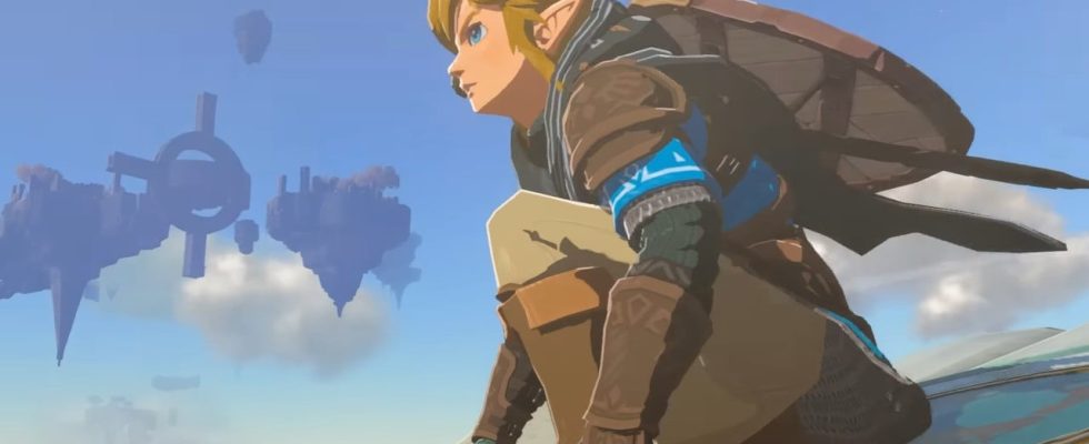 Nintendo publie de nouvelles publicités pour Zelda : Tears Of The Kingdom