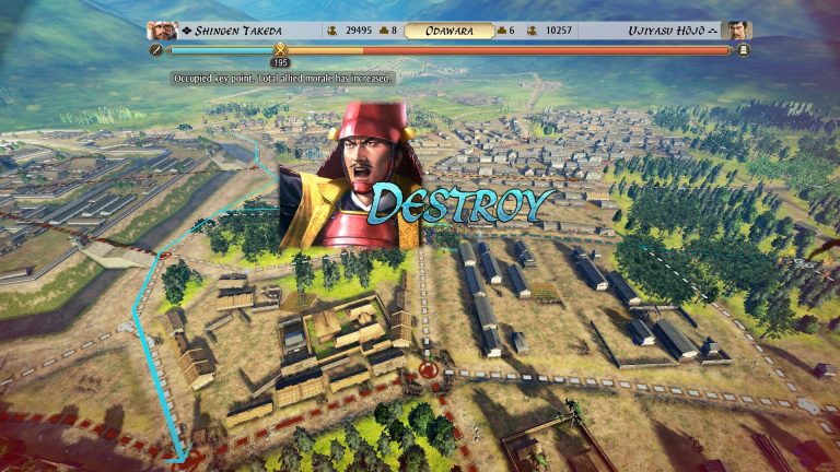 Nobunaga's Ambition : détails de l'éveil, marches, sièges    
