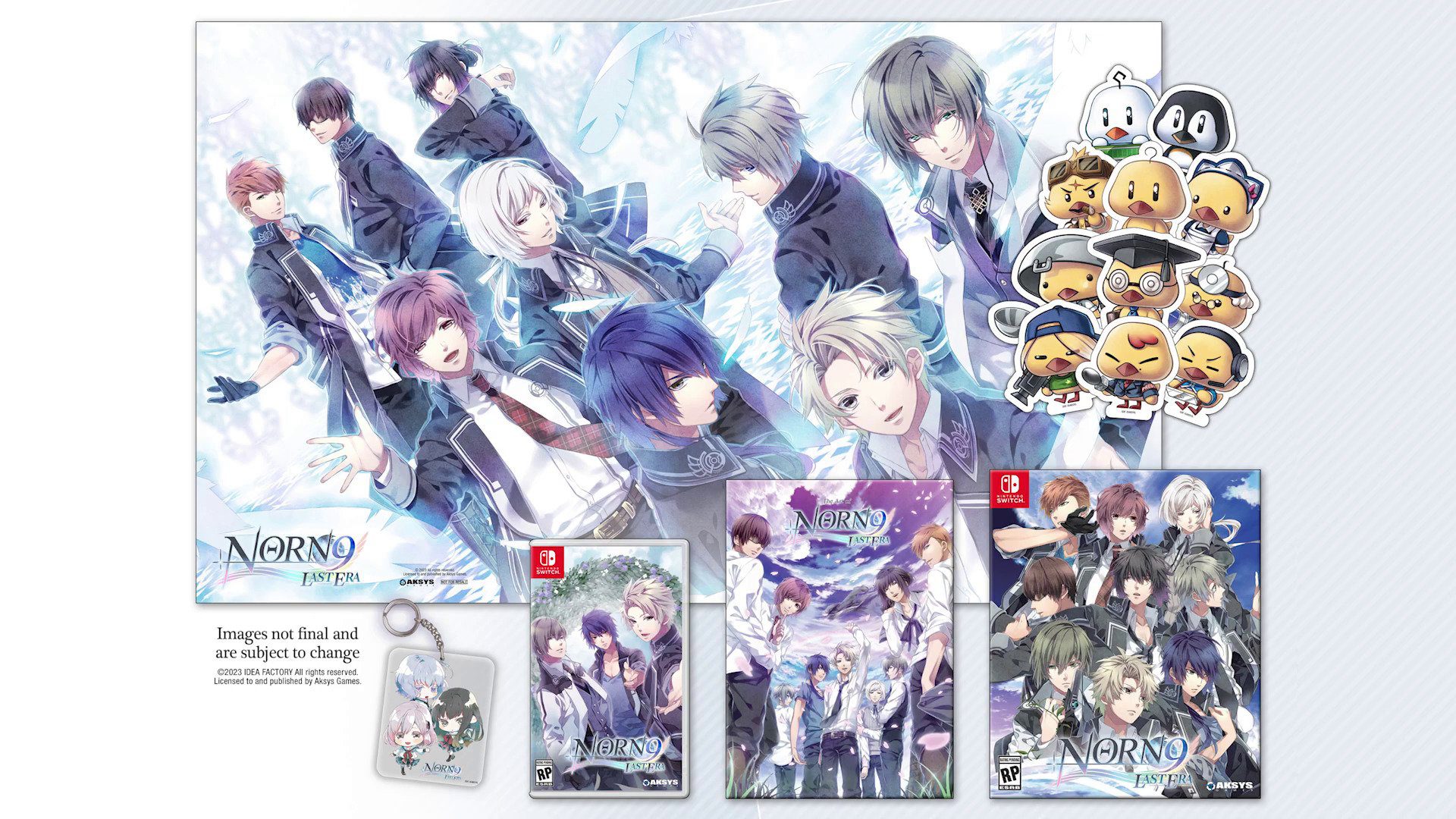 Norn9: Last Era sera lancé le 24 août dans l'ouest    
