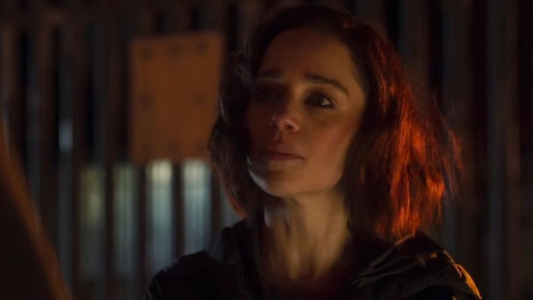 Nous avons déjà vu le personnage d'invasion secrète d'Emilia Clarke dans le MCU
