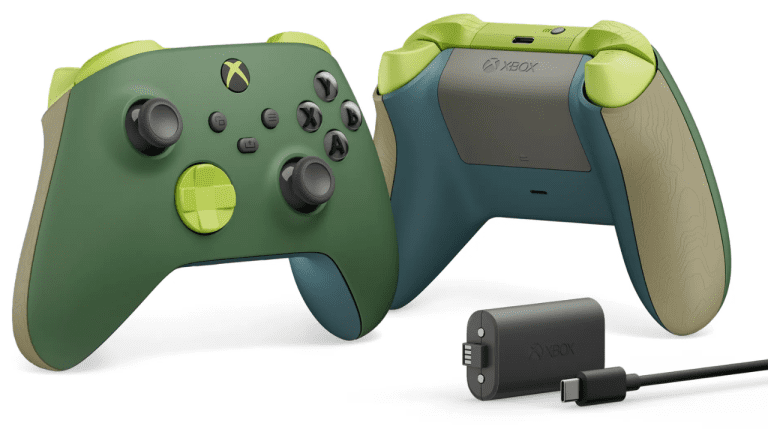 Nouvelle manette Xbox « fabriquée en partie » à partir de CD récupérés, de carafes à eau et d'autres pièces de manette
