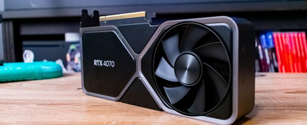 Nvidia GeForce RTX 4070 Founders Edition Review