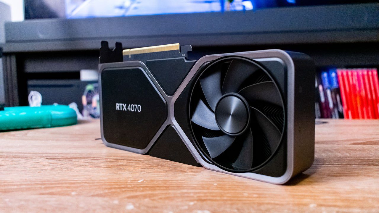 Nvidia GeForce RTX 4070 Founders Edition Review
