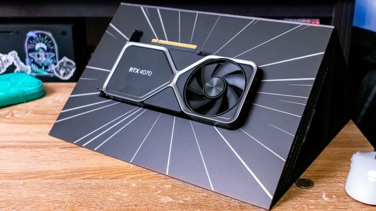 Nvidia annonce la carte graphique GeForce RTX 4070
