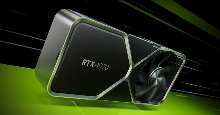 Nvidia annonce le RTX 4070, un GPU de bureau à un prix assez raisonnable
