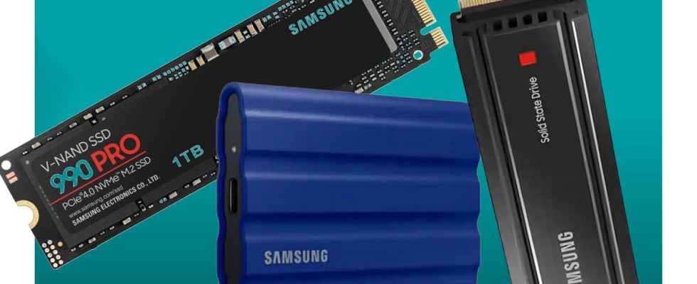 Samsung Storage deals