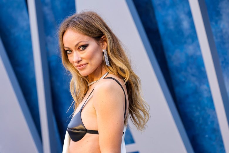 Olivia Wilde at the 2023 Vanity Fair Oscar Party