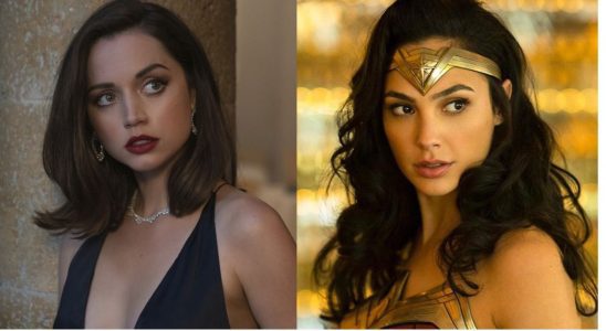 Ana de Armas in No Time To Die/ Gal Gadot in Wonder Woman 1984