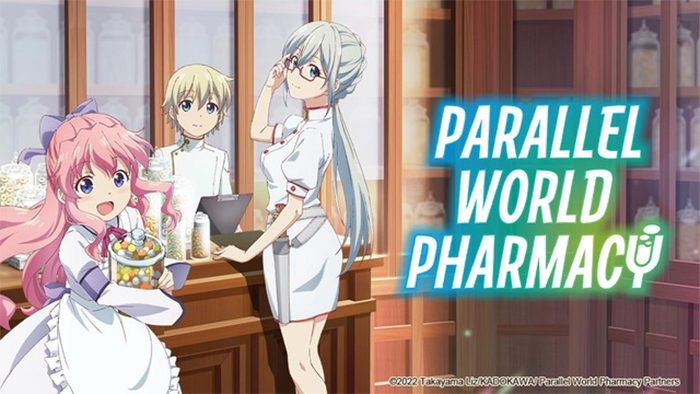 One Peace Books sortira le manga Parallel World Pharmacy