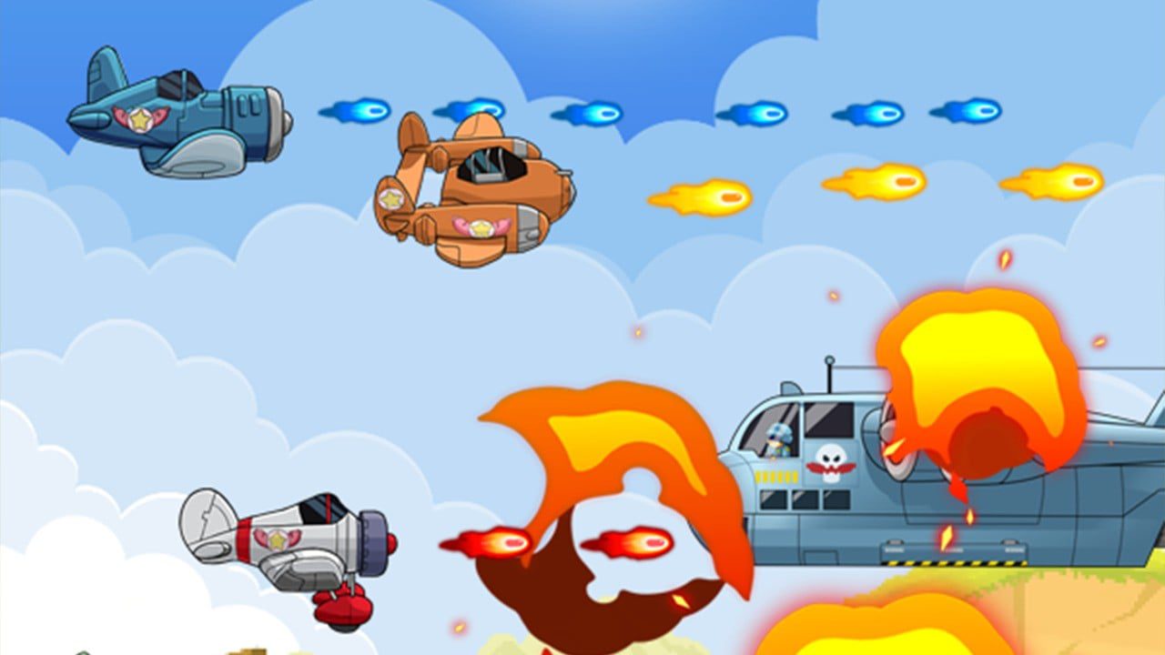 Out Now: Dogfight: A Sausage Bomber Story apporte une action charnue Shmup pour passer
