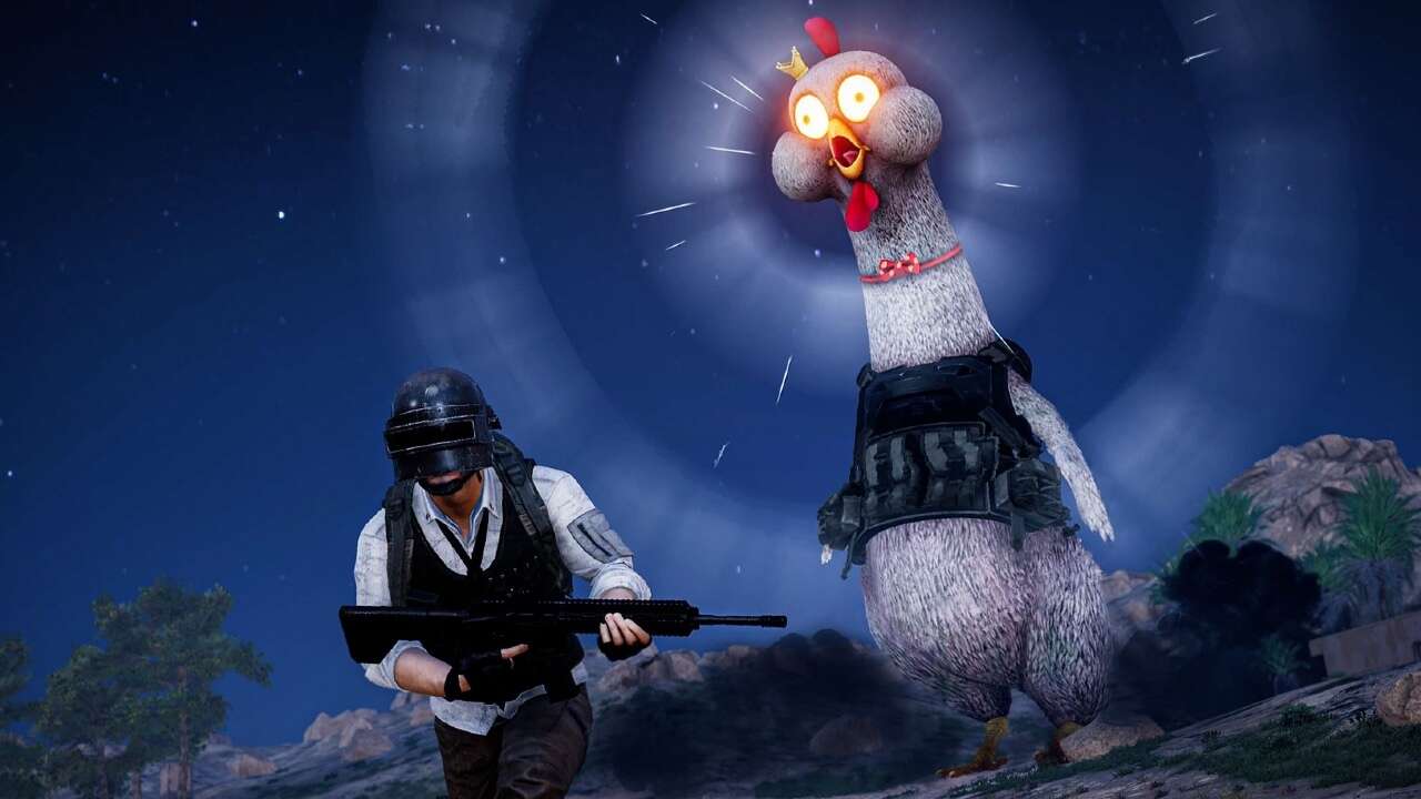 PUBG: Battlegrounds ramène Big Chicken et ajoute des zombies pour le poisson d'avril
