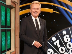 La roue de la fortune accueille Pat Sajak.