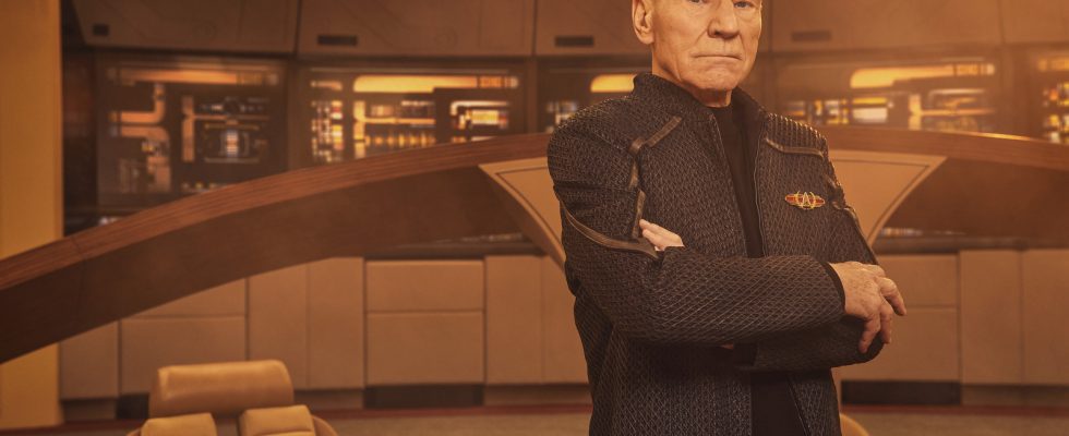 Patrick Stewart taquine une fin alternative de la saison 3 de Picard dont il n'est pas autorisé à parler