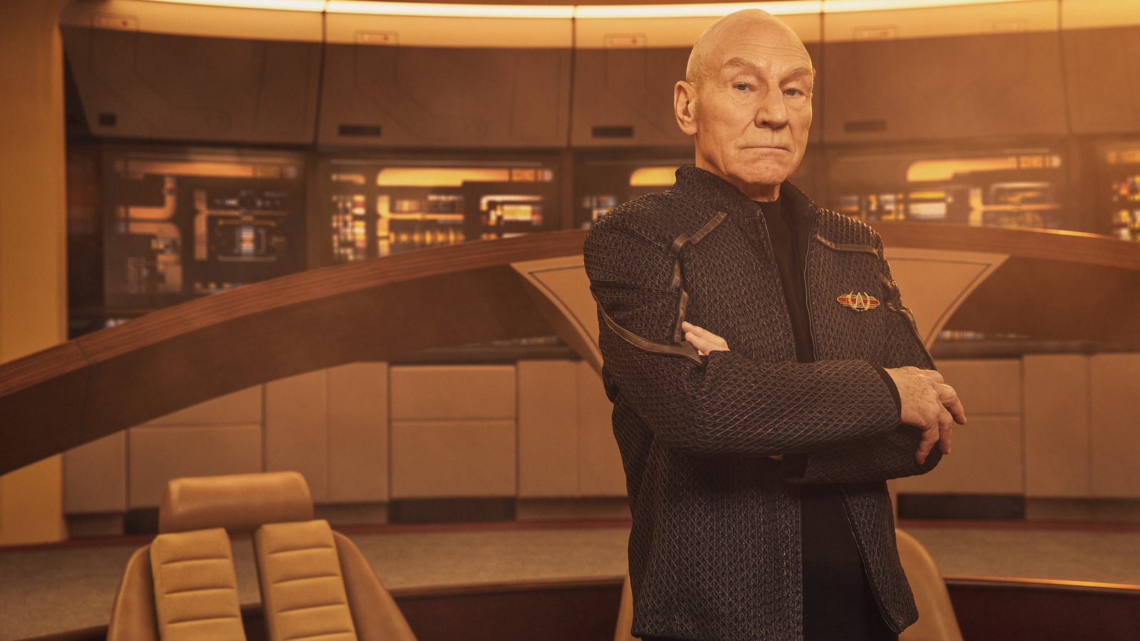 Patrick Stewart taquine une fin alternative de la saison 3 de Picard dont il n'est pas autorisé à parler
