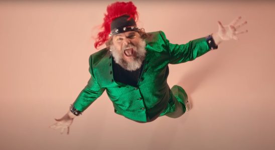 "Peaches" de Jack Black du film Super Mario Bros entre dans le Billboard Hot 100