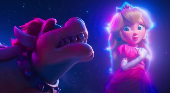 Peaches du film Super Mario Bros. est officiellement un succès, faisant ses débuts sur le Billboard Hot 100