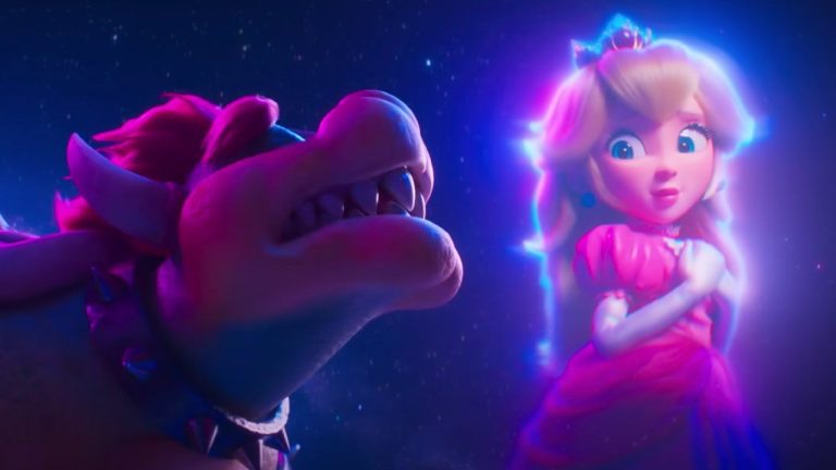 Peaches du film Super Mario Bros. est officiellement un succès, faisant ses débuts sur le Billboard Hot 100
