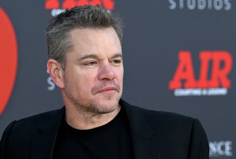 Matt Damon, 2023