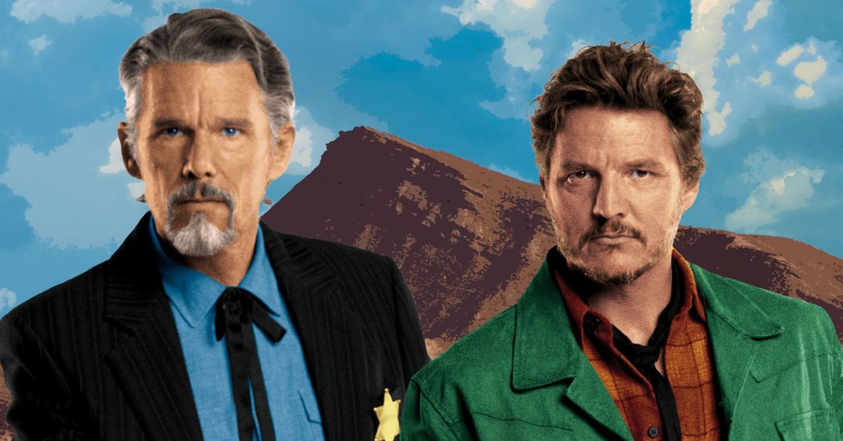 Pedro Pascal et Ethan Hawke sont des cow-boys queer dans Strange Way of Life
