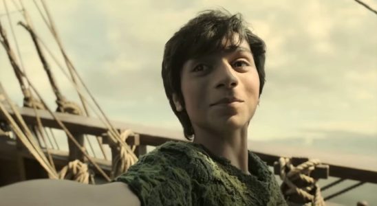 Alexander Molony in Peter Pan & Wendy.