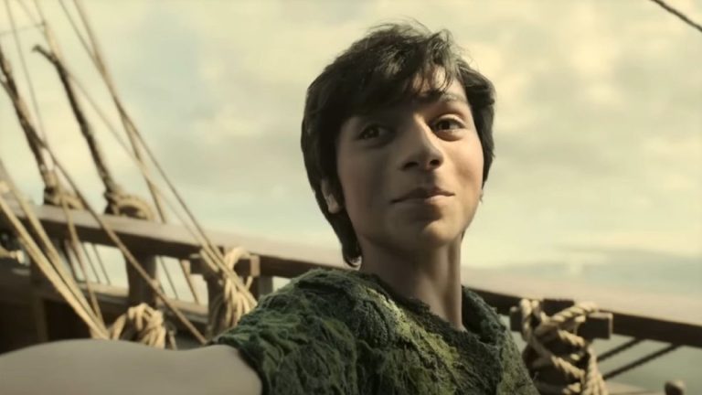 Alexander Molony in Peter Pan & Wendy.