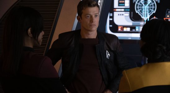 Picard Star Ed Speleers a reçu des devoirs de Star Trek (Nemesis n'était pas inclus)