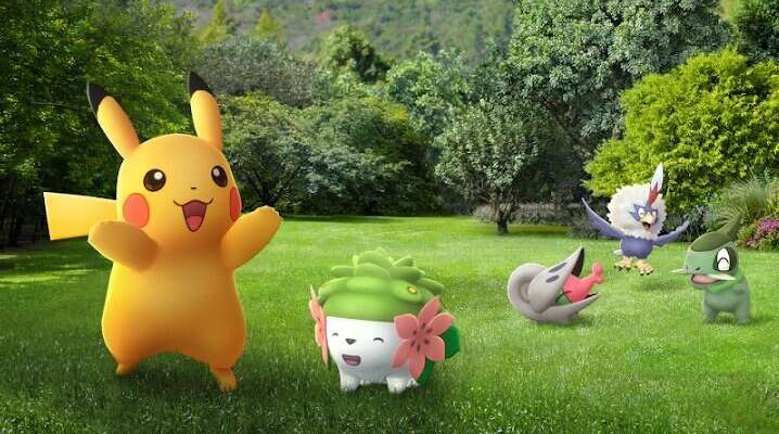 Pokemon Go Fest 2023 arrive dans trois villes en août