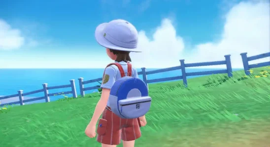 Pokémon Scarlet et Violet reçoivent un sac à dos Great Ball gratuit