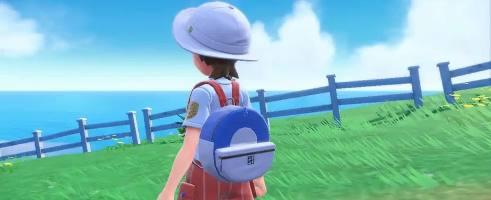 Pokémon Scarlet et Violet reçoivent un sac à dos Great Ball gratuit