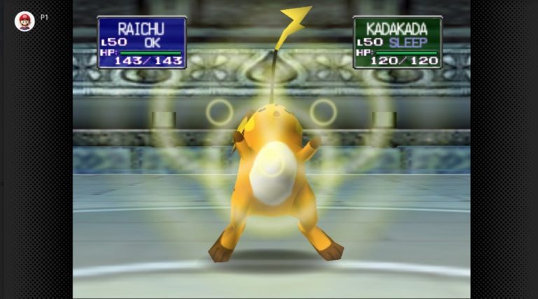 Pokémon Stadium arrive dans le pack d'extension Switch Online ce mois-ci
