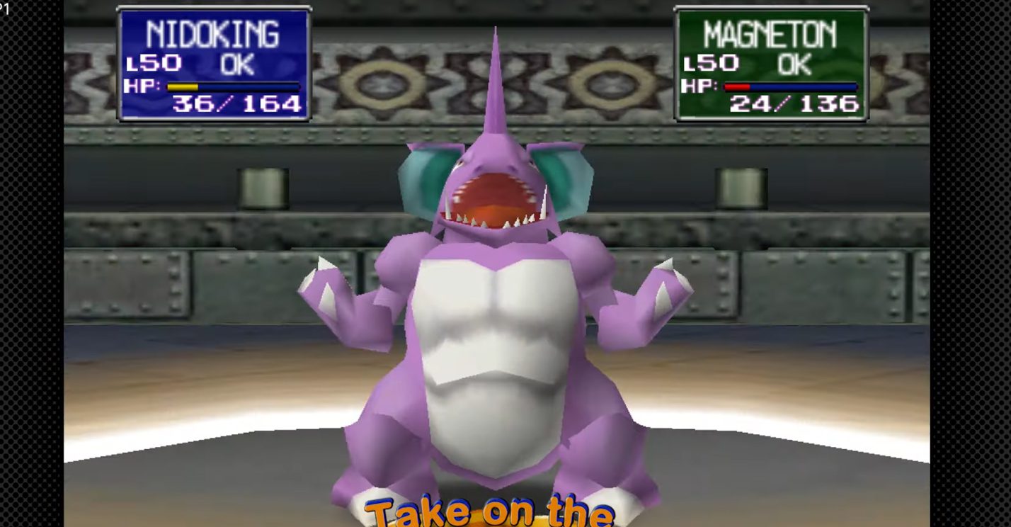 Pokémon Stadium joins NSO Nintendo Switch Online + Expansion Pass release date April 12, 2023 Nintendo 64 game library