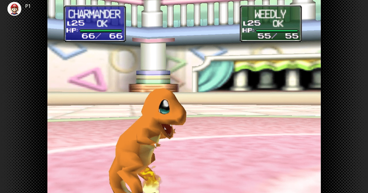 Pokémon Stadium rejoint la bibliothèque Nintendo Switch Online N64 la semaine prochaine
