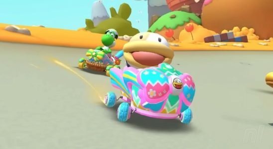 Poochy confirmé comme nouveau coureur dans Mario Kart Tour