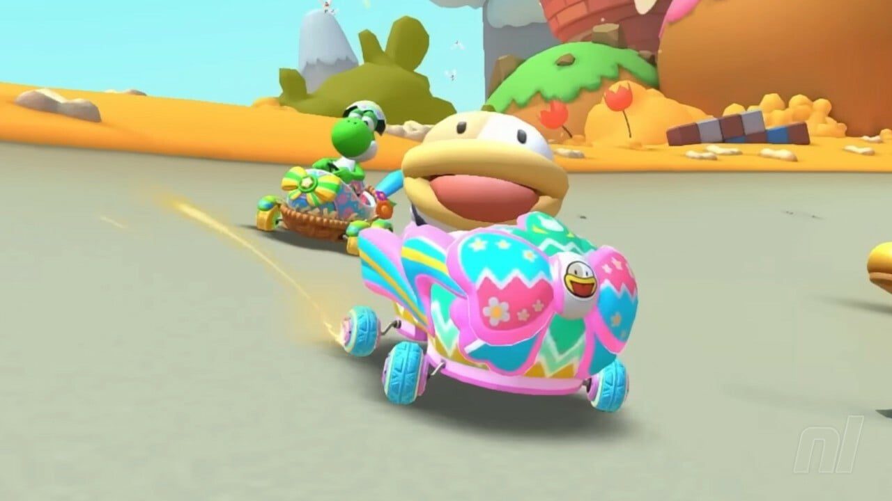 Poochy confirmé comme nouveau coureur dans Mario Kart Tour
