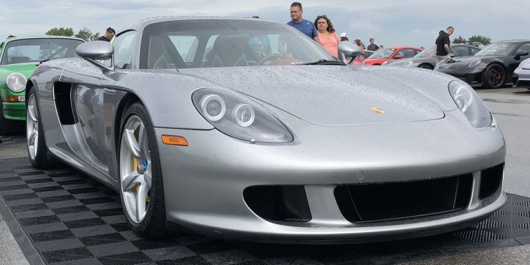 Porsche rappelle 1/3 de toutes les Carrera GT suite à une défaillance de la suspension