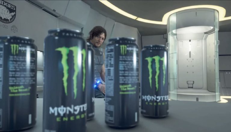 Pour la deuxième fois, Monster Energy commence à travailler avec un développeur de jeux sur son nom