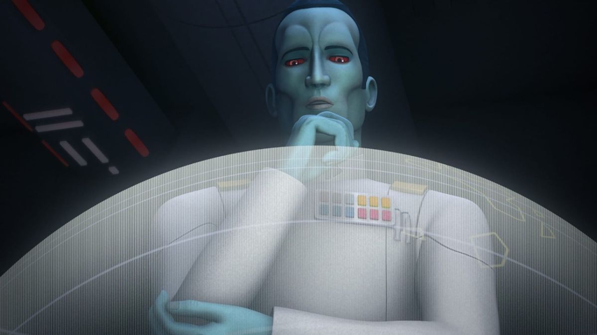 Pourquoi Dave Filoni d'Ahsoka a choisi Lars Mikkelsen pour être son grand amiral Thrawn
