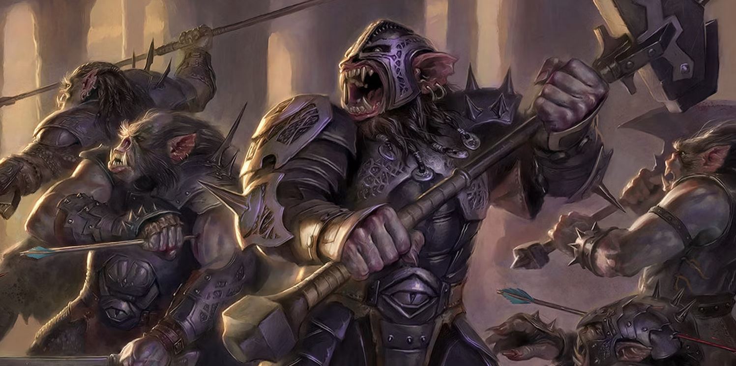 Dungeons and Dragons Orcs