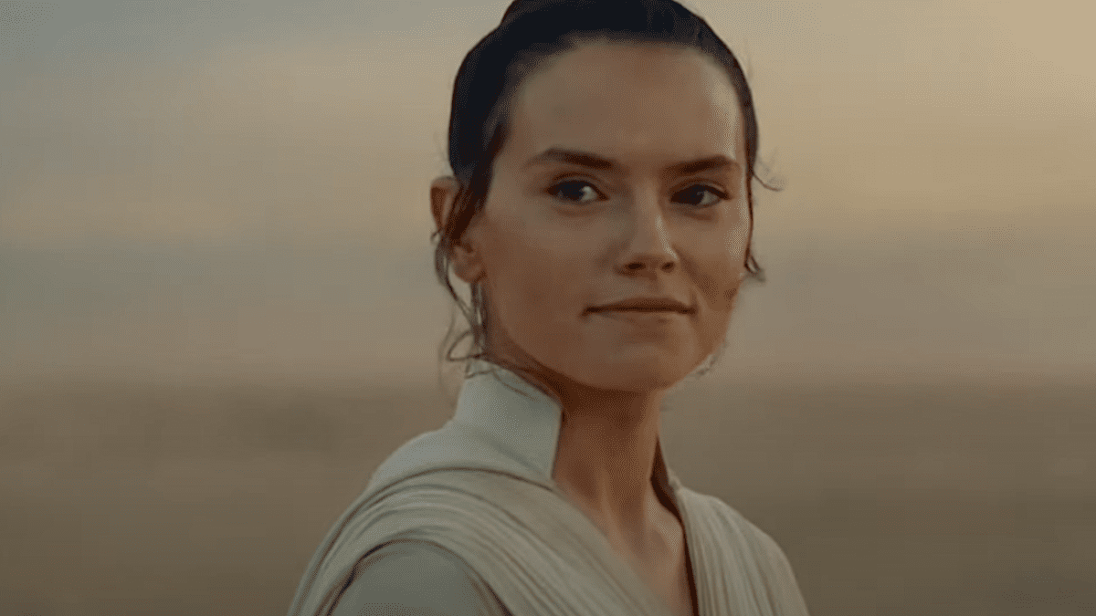 Daisy Ridley as Rey