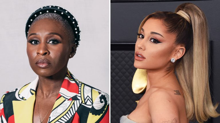 Premier regard sur le film "Wicked": Glinda d'Ariana Grande et Elphaba de Cynthia Erivo font leurs débuts
	
	
