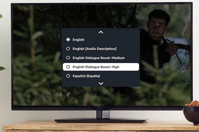 Prime Video ajoute une nouvelle fonctionnalité Dialogue Boost pour rendre les voix plus faciles à entendre